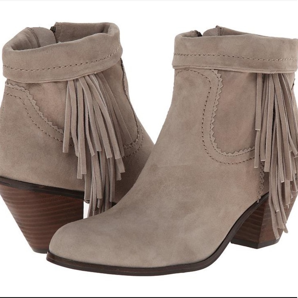Sam Edelman Louie Fringe Bootie